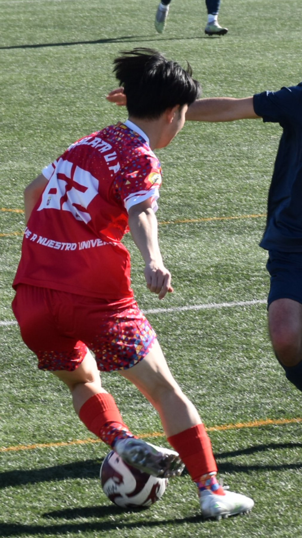 試合中の写真 2